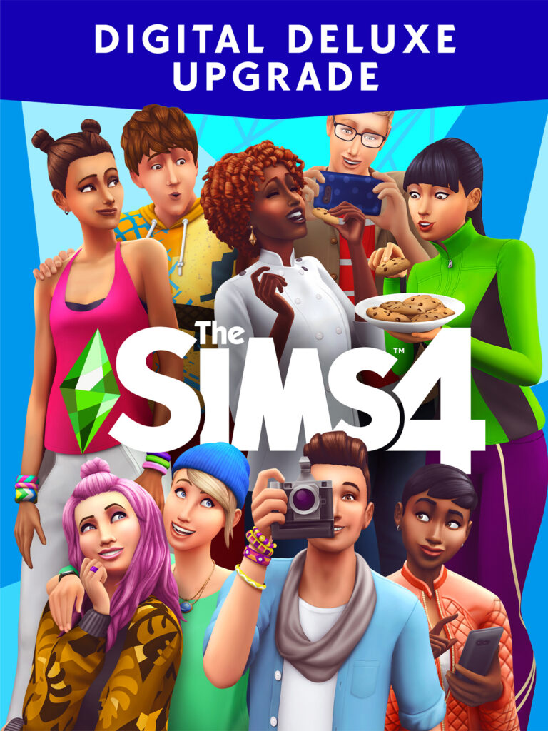 EGS TheSims4DigitalDeluxeUpgrade Maxis DLC - Download PC Games