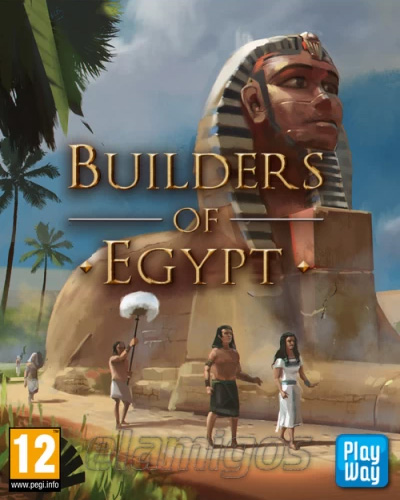 builders of egypt cover zco - Download PC Games