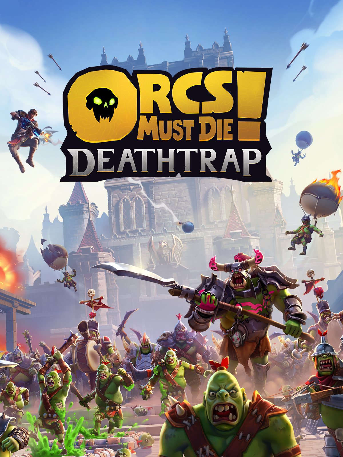 Orcs Must Die! Deathtrap (8.25GB) + [Update 1.0.9] - Download PC Games