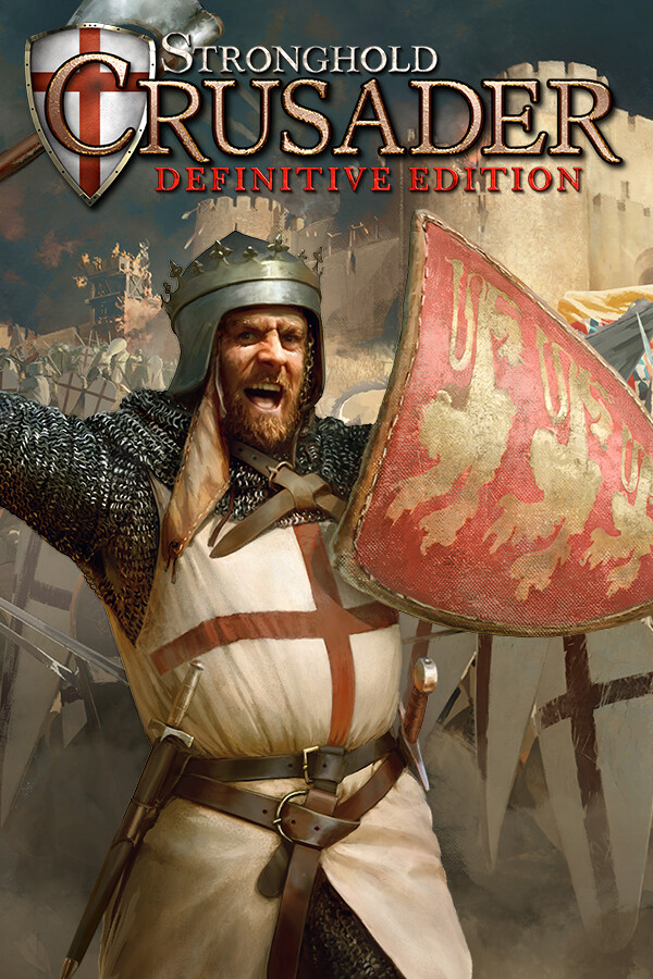 Stronghold Crusader Definitive Edition cover - Download PC Games